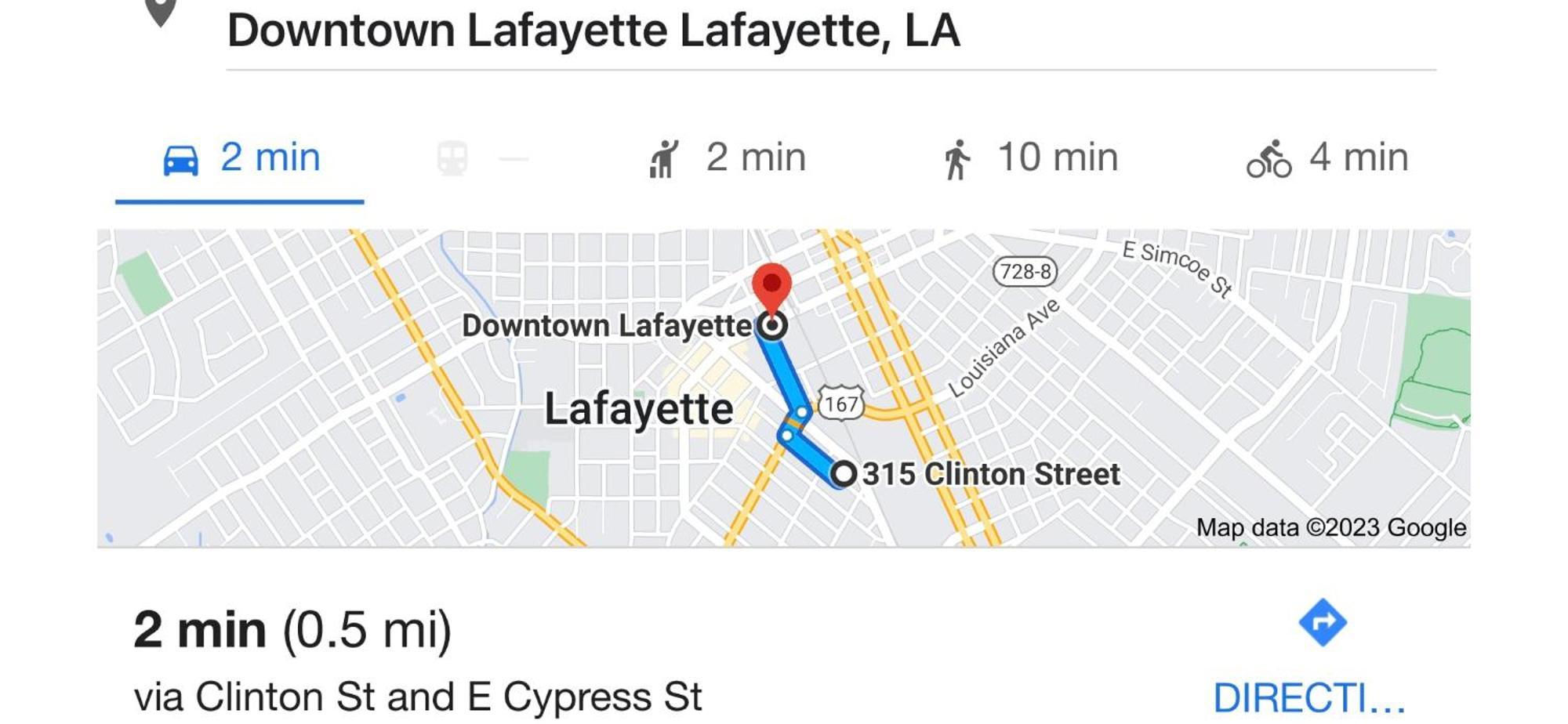 Clinton House Villa Lafayette Bagian luar foto