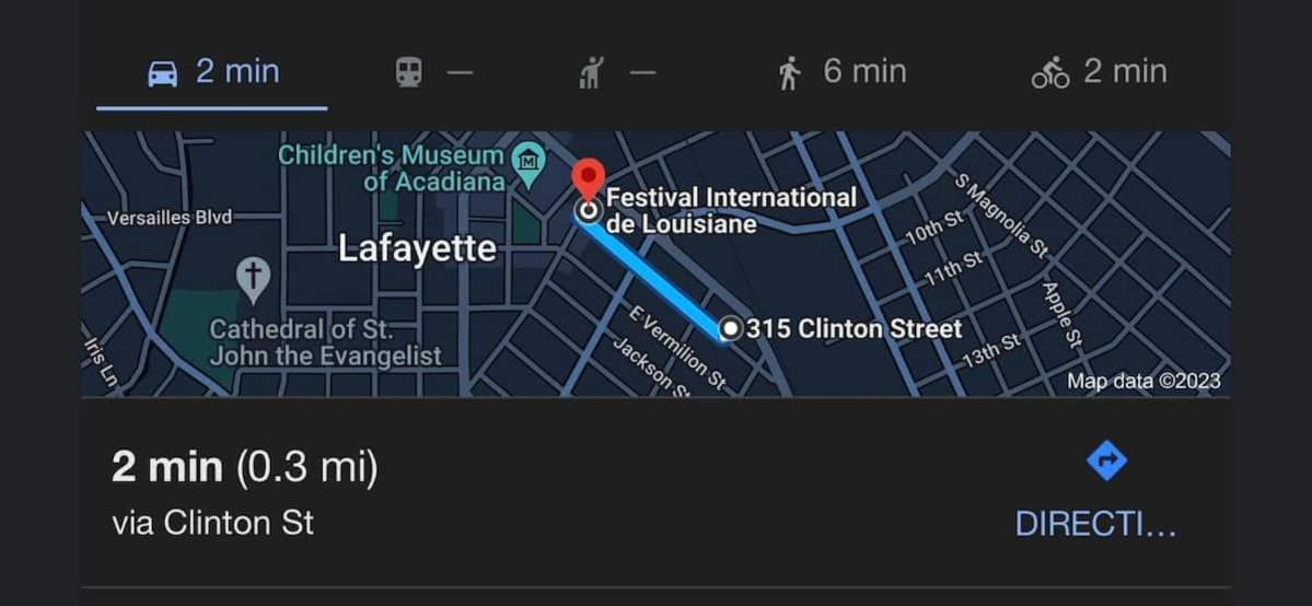 Clinton House Villa Lafayette Bagian luar foto