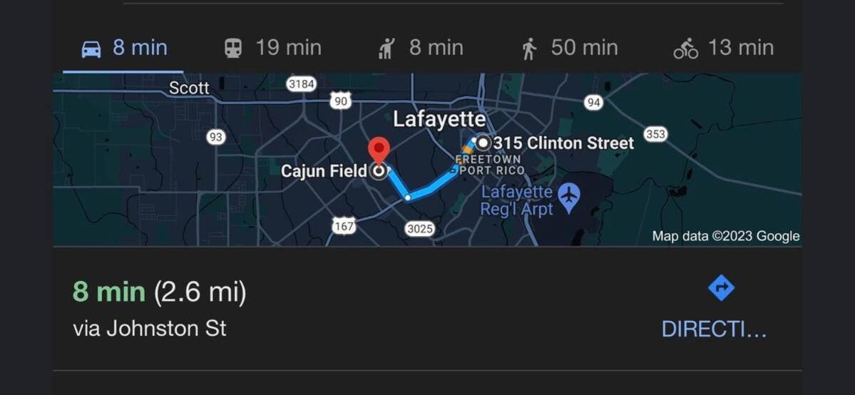 Clinton House Villa Lafayette Bagian luar foto